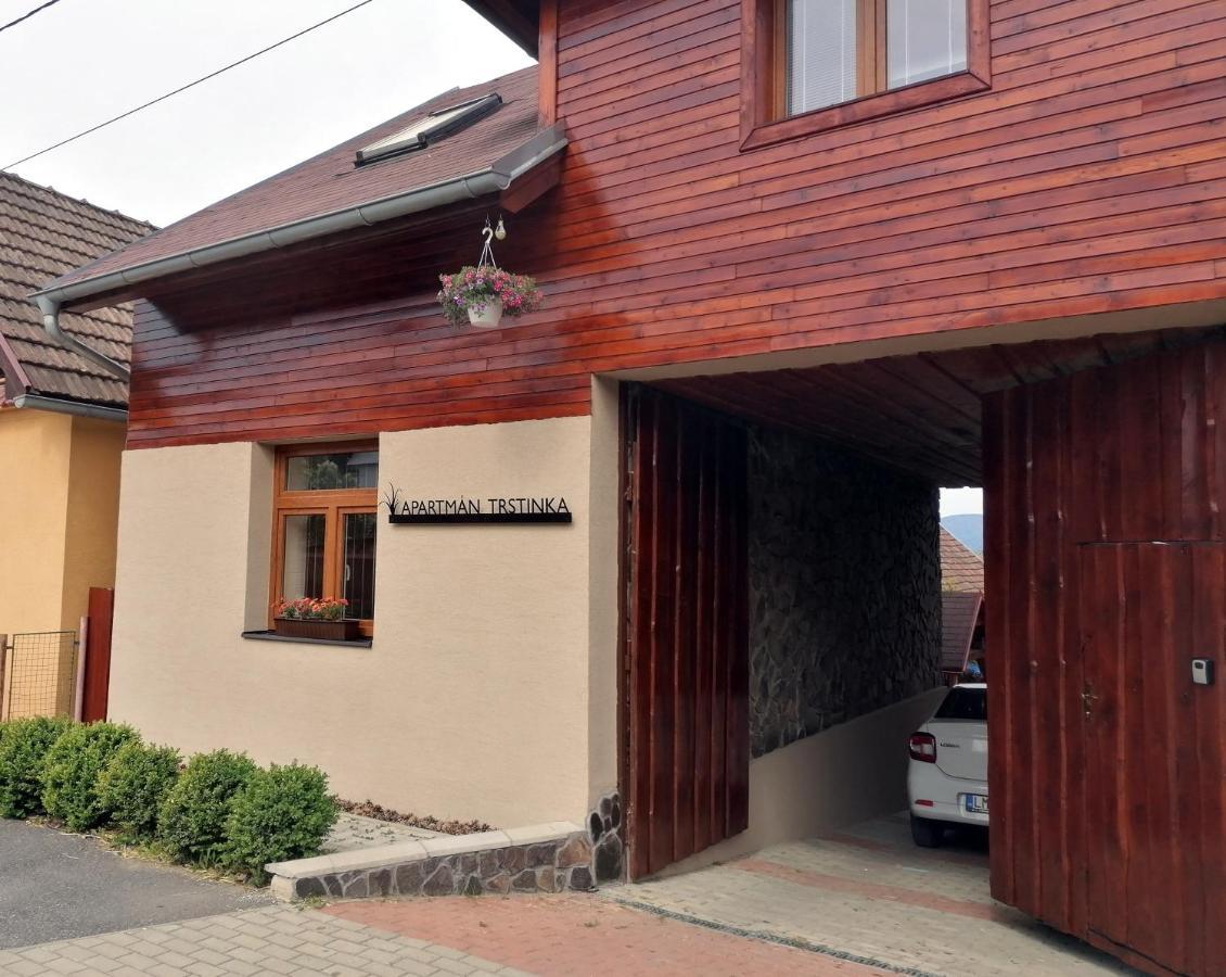 Apartman Trstinka Trstené Exteriör bild
